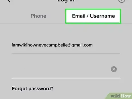Image titled Recover a TikTok Account Step 4