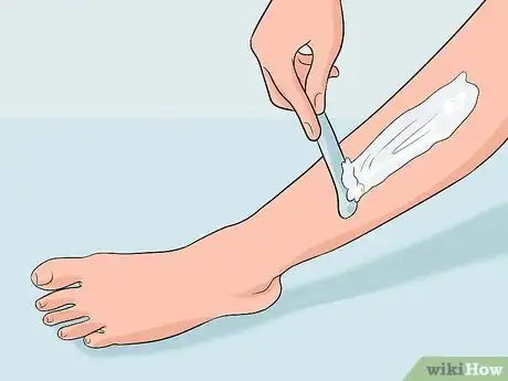 Image titled Get Rid of a Rash from Nair Step 1