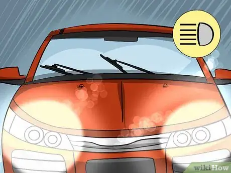 Image titled Drive Safely During a Thunderstorm Step 11