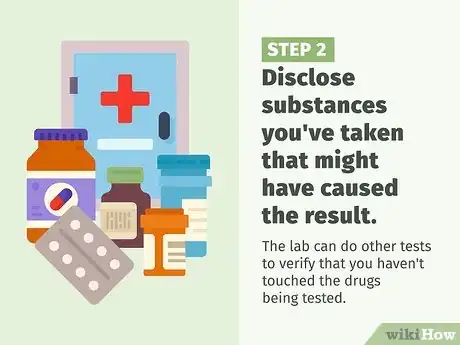 Image titled Dispute a False Positive Drug Test Step 2