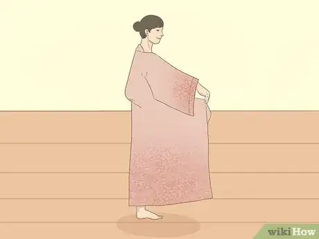 Image titled Dress in a Kimono Step 3
