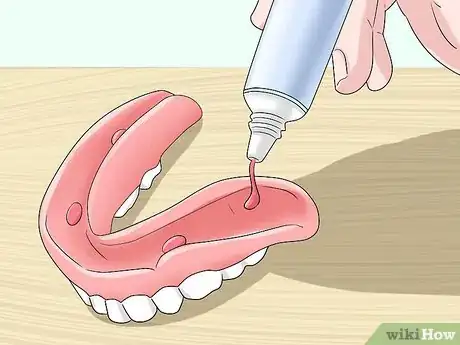 Image titled Keep Bottom Dentures in Place Step 6