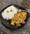 Make Cauliflower and Potato Tharkari (Curry)