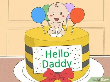 Image titled Be Creative when Telling Your Husband He's Going to Be a Dad Step 3