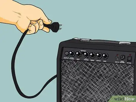 Image titled Stop an Amp from Picking Up the Radio Step 4