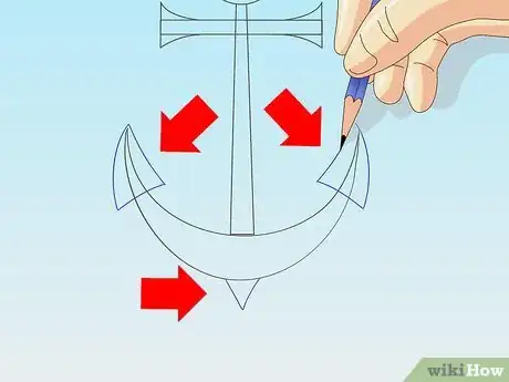 Image titled Draw an Anchor Step 5