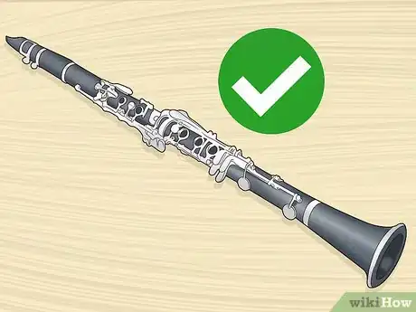 Image titled Get a Good Sound on the Clarinet Step 2