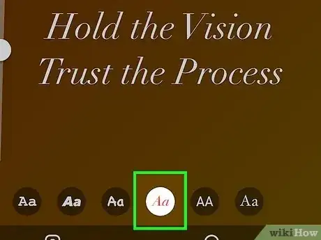 Image titled Post Text on Instagram Step 7