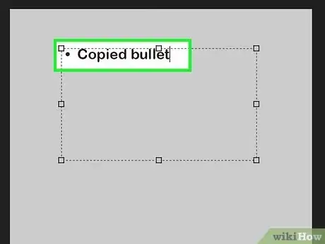 Image titled Add a Bullet Point in Photoshop Step 18