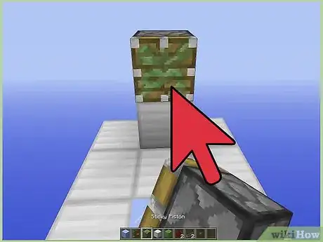 Image titled Create a Jump Scare Trap in Minecraft Step 2