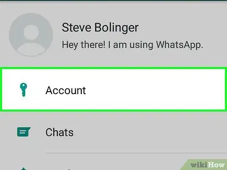 Image titled Unblock Contacts on WhatsApp Step 11