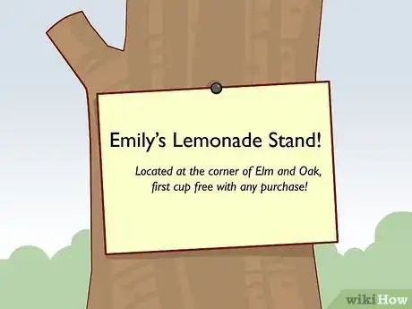 Image titled Sell Lots of Lemonade at a Lemonade Stand Step 14