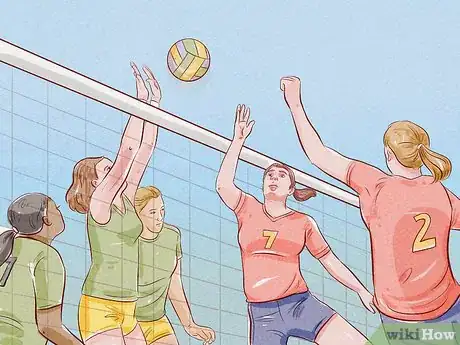 Image titled Score in Volleyball Step 1