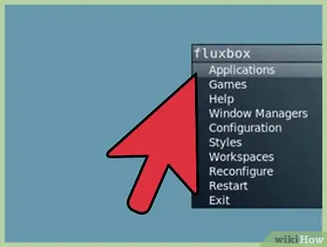 Image titled Configure Fluxbox Step 2