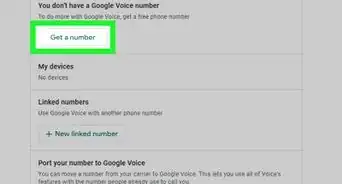 Get a Google Voice Phone Number