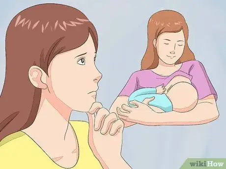 Image titled Get Pregnant While Breastfeeding with No Period Step 5