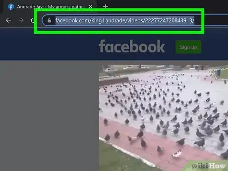 Image titled Download Facebook Videos For Free Step 12