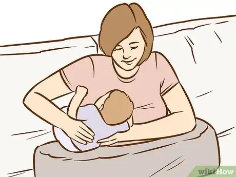 Image titled Breastfeed Twins Step 1