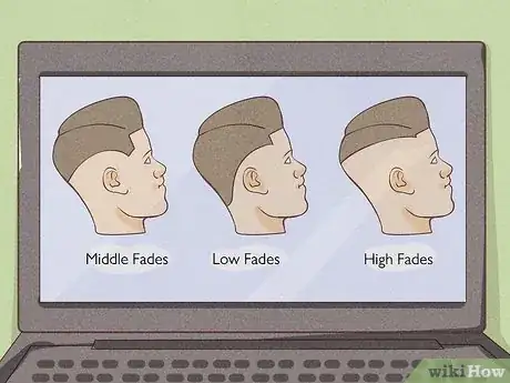 Image titled Ask for a Fade Haircut Step 1
