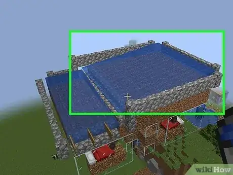 Image titled Iron Farm Minecraft Step 21