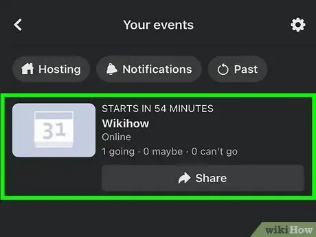Image titled Add a Host to a Facebook Event Step 4