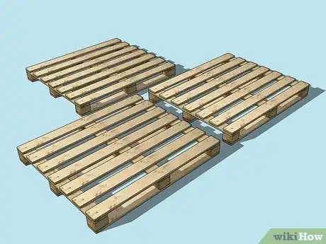 Image titled Build a Dog House Out of Pallets Step 1