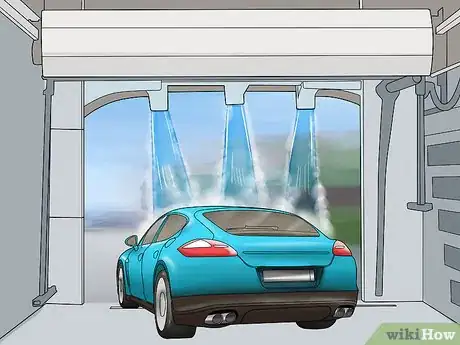 Image titled Go Through a Car Wash Step 2