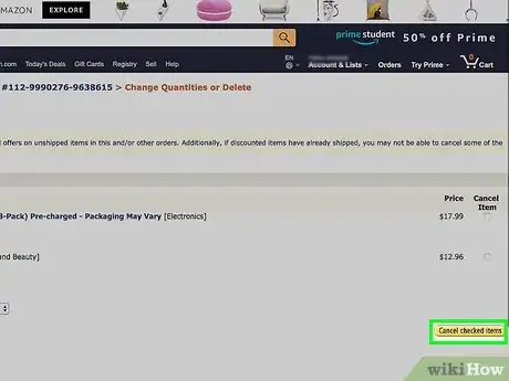 Image titled Cancel an Order on Amazon Step 6