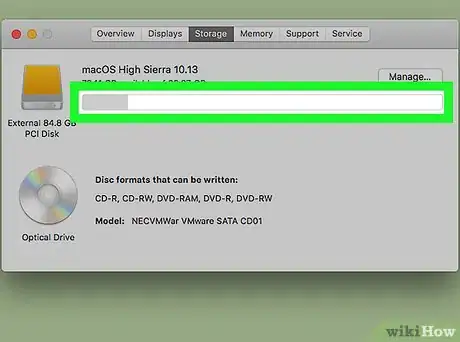 Image titled Check Your Hard Disk Space on a Mac Step 5