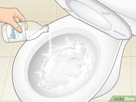 Image titled Clean a Toilet Bowl with Vinegar and Baking Soda Step 5