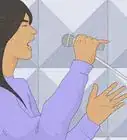 Sing Into a Microphone