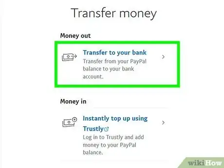 Image titled Transfer Money from PayPal to a Bank Account Step 9