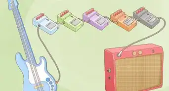 Connect an Electric Guitar to a Combo Amp