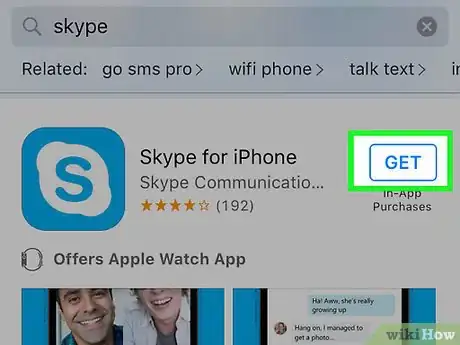 Image titled Use Skype on an iPhone Step 6