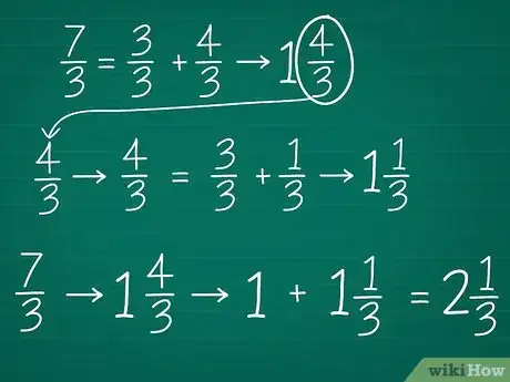 Image titled Turn an Improper Fraction Into a Mixed Number Step 11