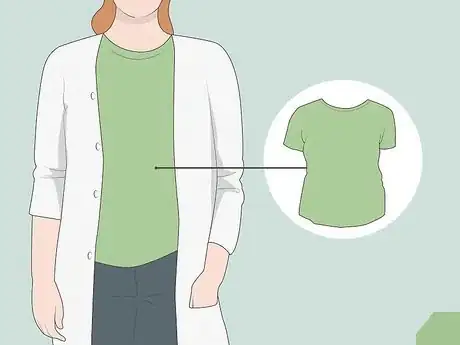 Image titled Wear a White Cardigan Step 1