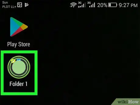 Image titled Make a Folder on Android Step 3