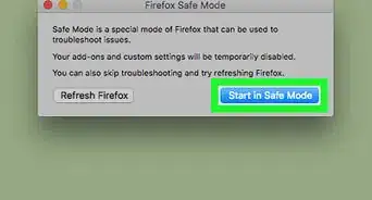 Start Firefox in Safe Mode