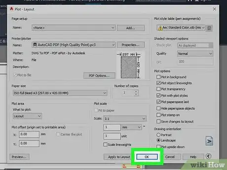 Image titled Convert an AutoCAD File to PDF Step 6