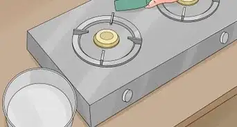 Clean a Gas Stove Top