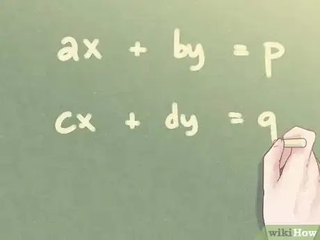 Image titled Solve a 2x3 Matrix Step 2