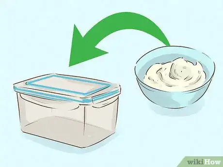 Image titled Store Buttercream Frosting Step 1