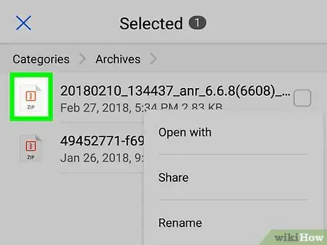 Image titled Send Zip Files on Samsung Galaxy Step 5