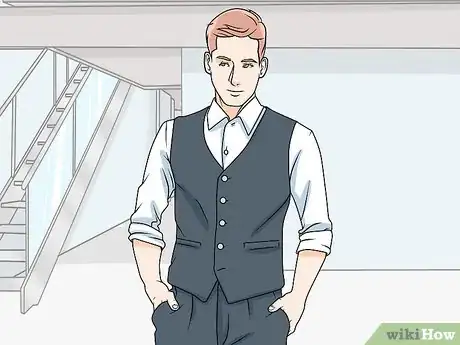 Image titled Wear a Suit Vest Step 10