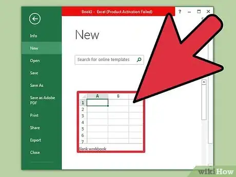Image titled Create a Calendar in Microsoft Excel Step 7