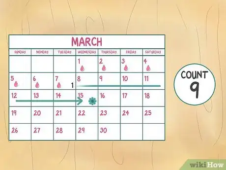 Image titled Use a Fertility Calendar Step 6