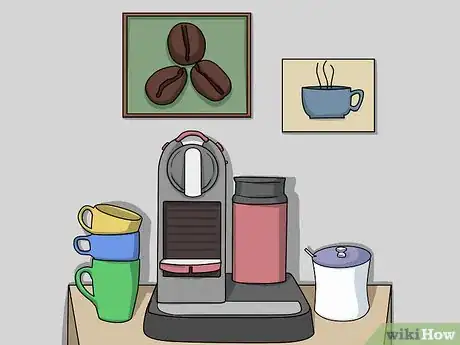 Image titled Set Up a Coffee Station in Your Kitchen Step 12