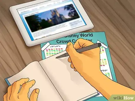 Image titled Plan a Disney Vacation Step 1