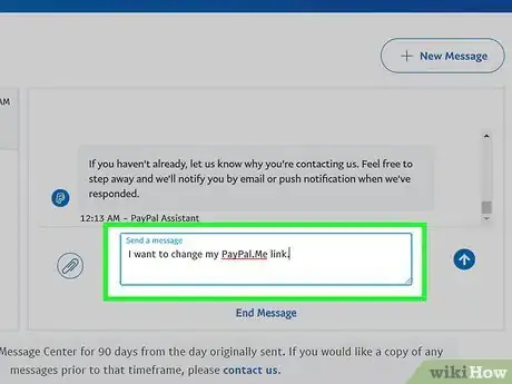 Image titled Change a PayPal.Me Link Step 10