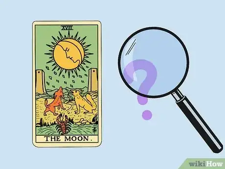 Image titled The Moon Tarot Card Meaning Step 2